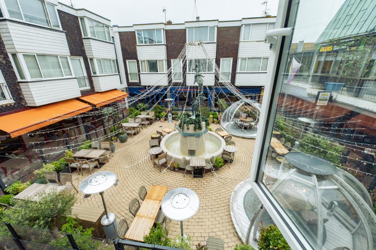 Brighton Square Townhouse Lägenhet Exteriör bild